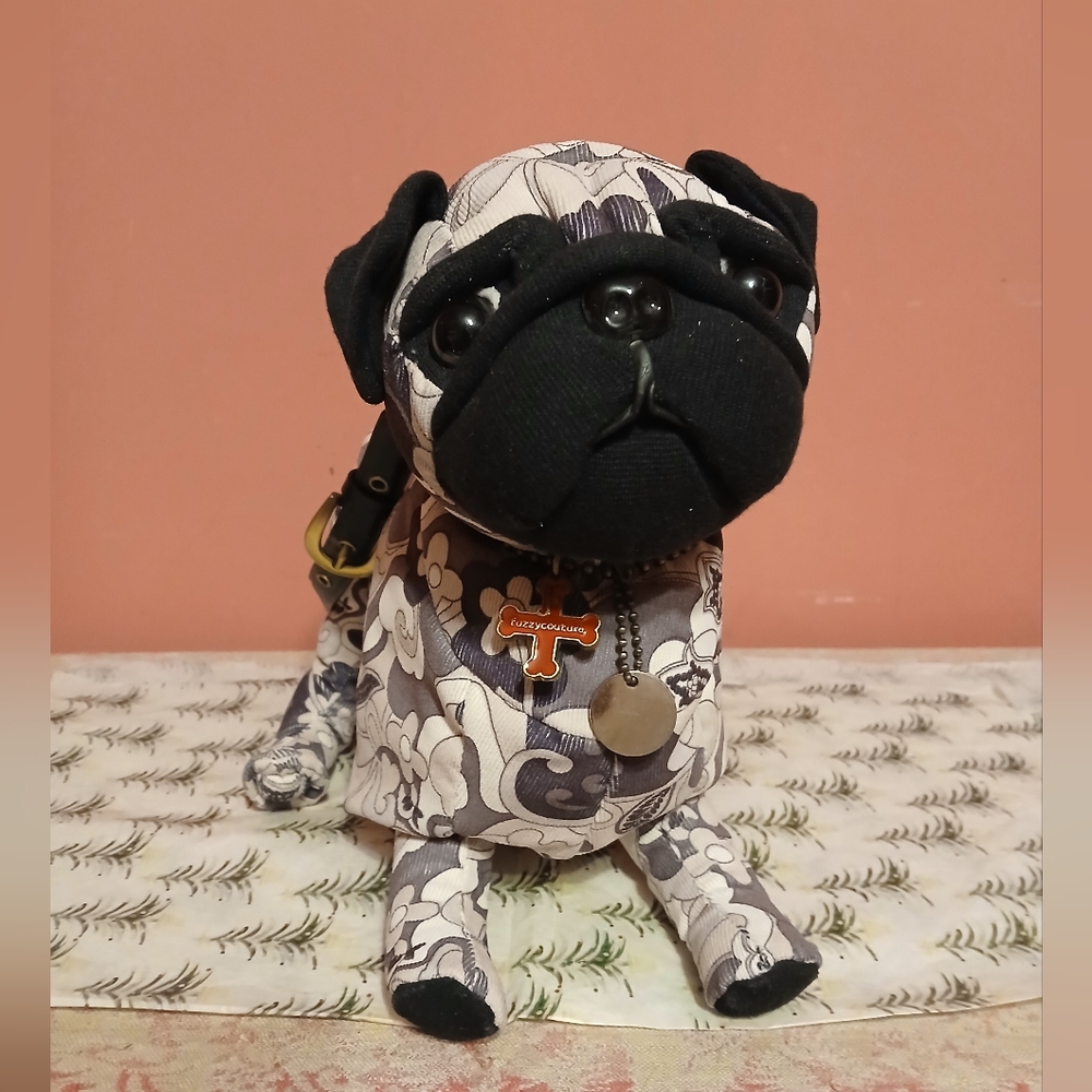 VTG Fuzzy Nation Limited Edition Pug Bag
